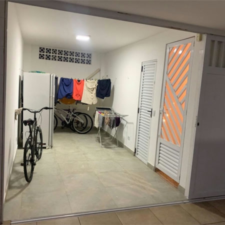 Casa Residencial à venda, Gonzaga, Santos - CA0226.