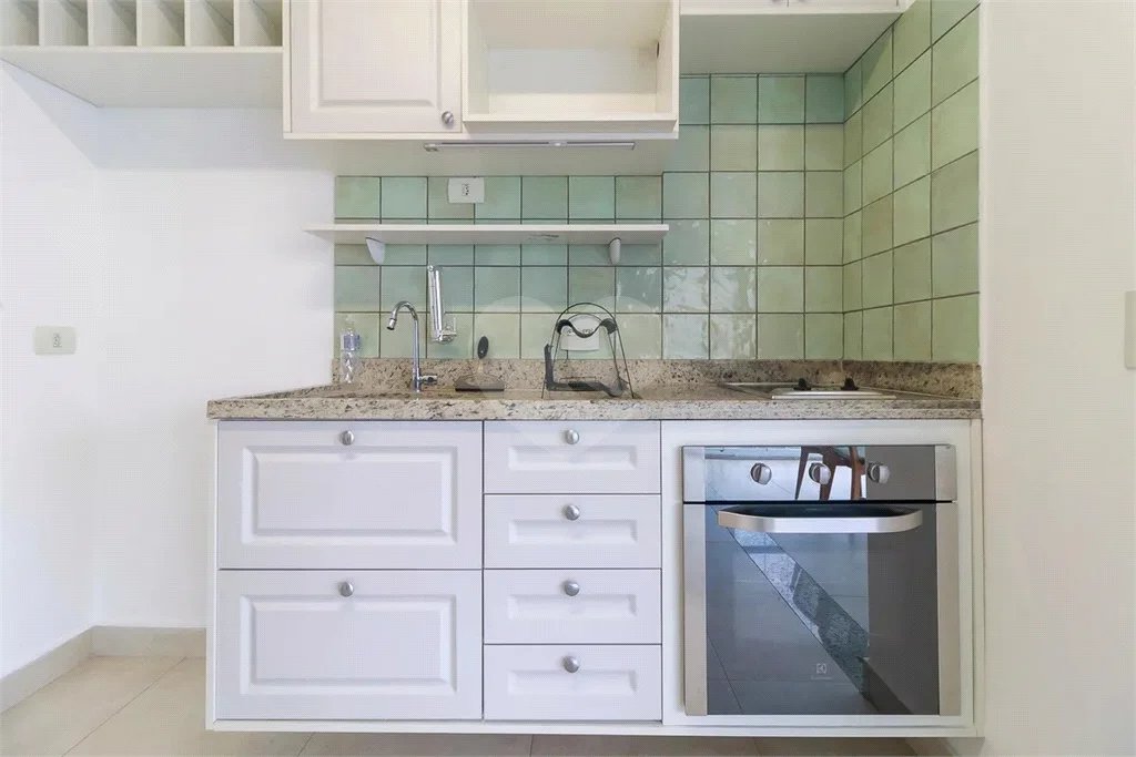 Apartamento com 43m² na região do Campo Belo em São Paulo - SP.