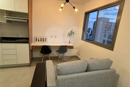 Apartamento para alugar com 1 suíte em Pinheiros, São Paulo, SP
