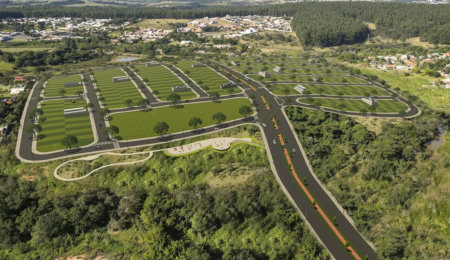 Loteamento à venda no condomínio Loteamento Jardim Terra Azul, Campinas - SP