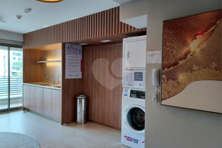 Apartamento à venda com 1 quarto em Perdizes, São Paulo, SP