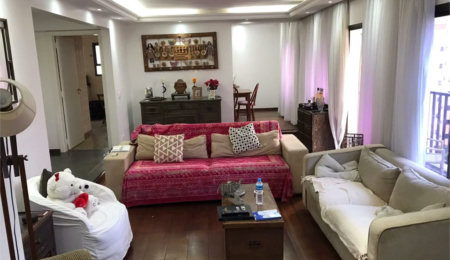 Apartamento à venda com 3 suítes em Jardim Ampliação, São Paulo, SP