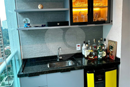 Apartamento à venda com 2 suítes em Jardim Ampliação, São Paulo, SP