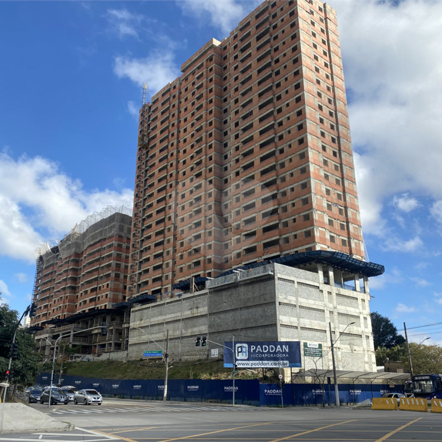 Apartamento à venda com 2 quartos, sendo 1 suíte, no Centro, São Bernardo do Campo, SP