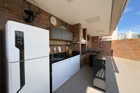 Apartamento com 2 dormitórios à venda, 66 m² por R$ 800.000,00 - Campo Grande - Santos/SP