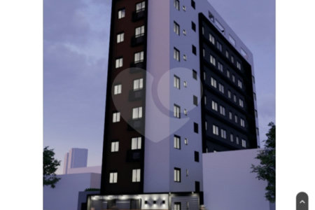 Apartamento à venda com 1 quarto em Quarta Parada, São Paulo, SP