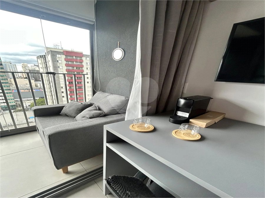 Studio à venda ou para alugar com 1 quarto em Vila Clementino, São Paulo, SP