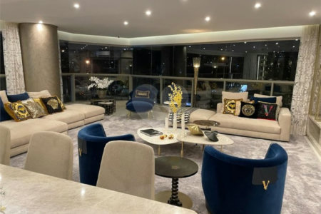 Apartamento à venda com 3 suítes em Moema, São Paulo, SP