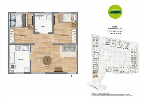 Apartamento 48m² 2