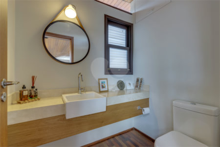 Casa à venda com 4 suítes no condomínio Vila Flora, São Paulo - SP