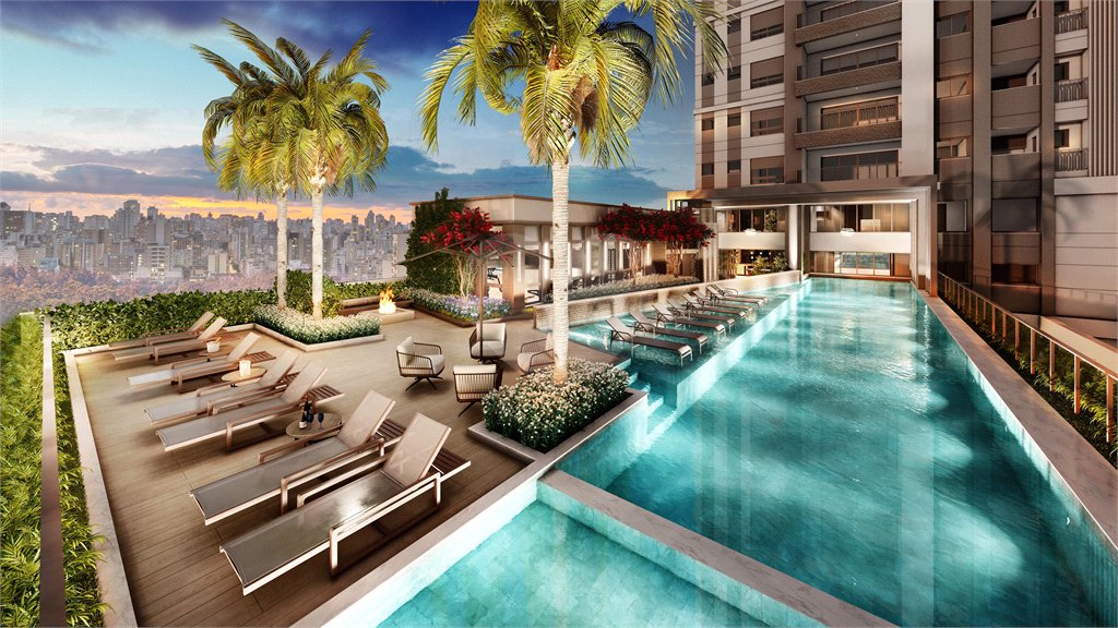 Apartamento à venda com 1 suíte em Brooklin, São Paulo, SP