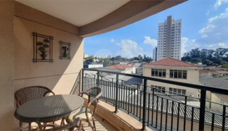 Apartamento à venda com 4 quartos, sendo 1 suíte,  em Chácara Santo Antônio, São Paulo, SP