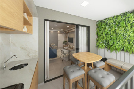 Apartamento à venda com 2 quartos, sendo 1 suíte, em Vila Lucy, Sorocaba, SP
