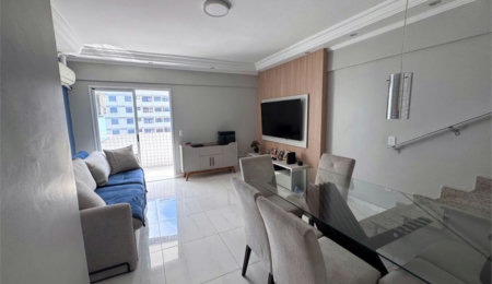 Apartamento com 2 dormitórios à venda, 105 m² por R$ 650.000,00 - Tupi - Praia Grande/SP