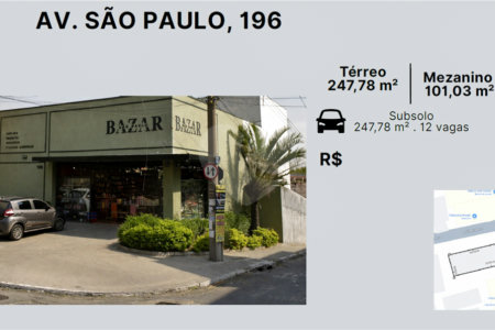 Salão para alugar em Cidade Brasil, Guarulhos, SP
