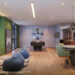Square Boa Vista - Living