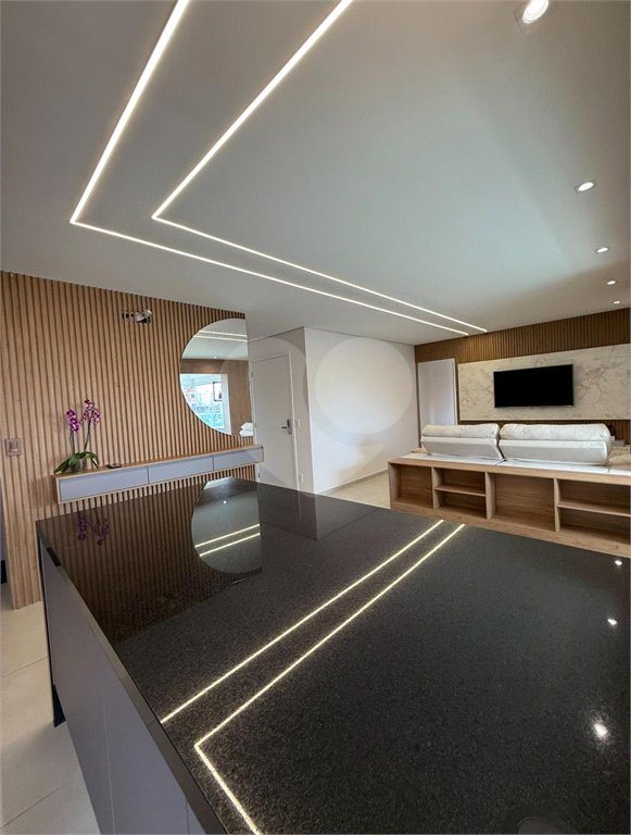 Apartamento à venda com 3 quartos, sendo 1 suíte,  em Vila Mogilar, Mogi das Cruzes, SP