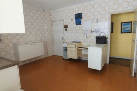 Apartamento Residencial à venda, Embaré, Santos -