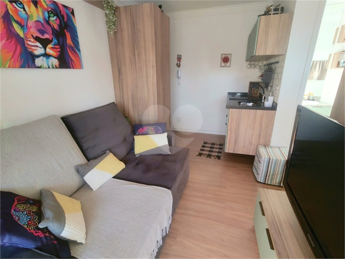 Studio à venda com 1 quarto em Campo Belo, São Paulo, SP