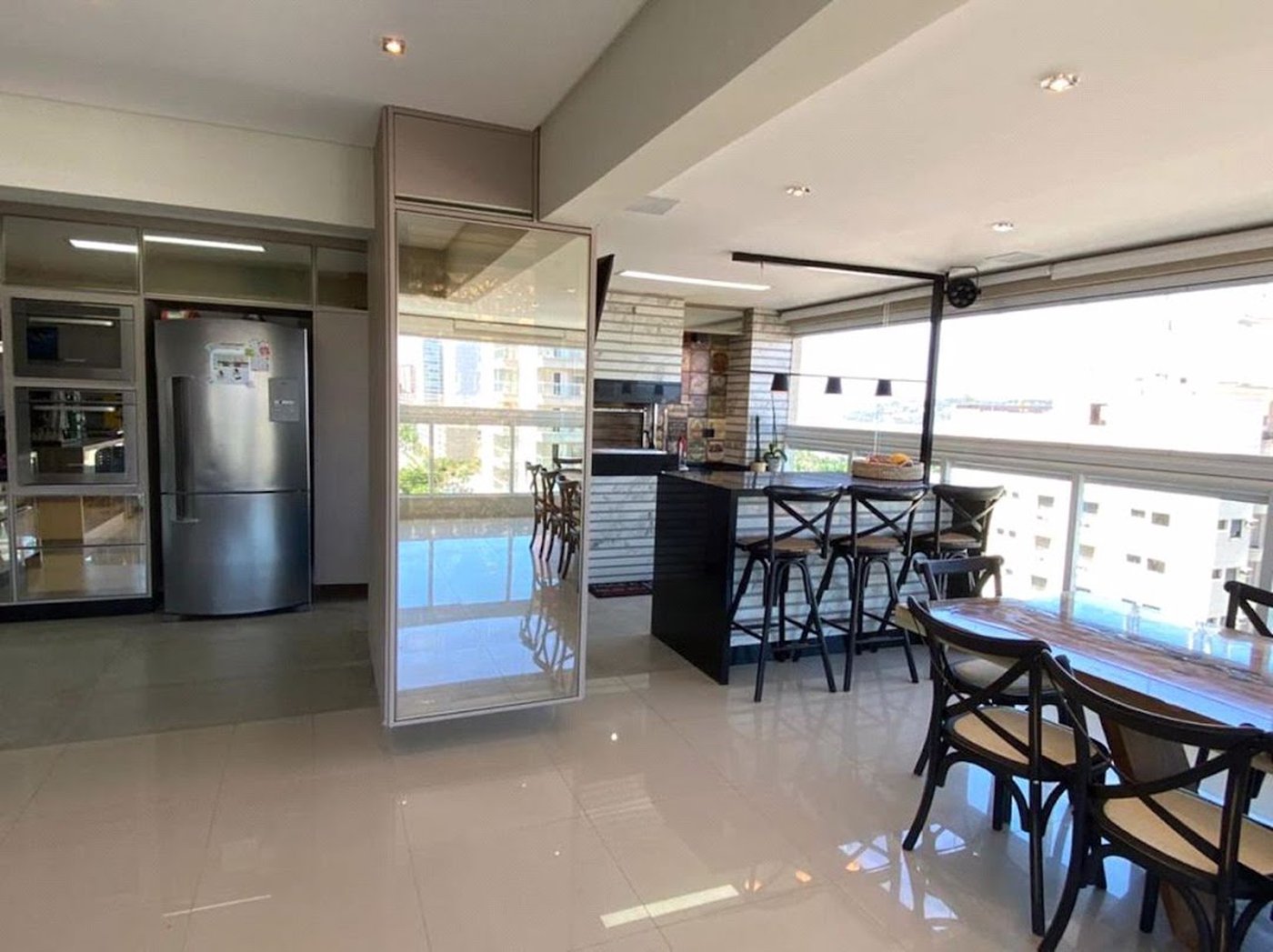 Apartamento Residencial à venda, Balneário Cidade Atlântica, Guarujá - AP1277.
