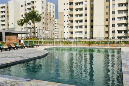 Apartamento para alugar com 2 quartos, sendo 1 suíte, em Nova São Pedro, São Pedro da Aldeia, RJ