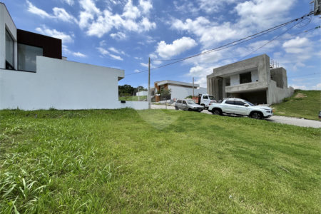 Terreno à venda no condomínio Bougainville, Sorocaba - SP