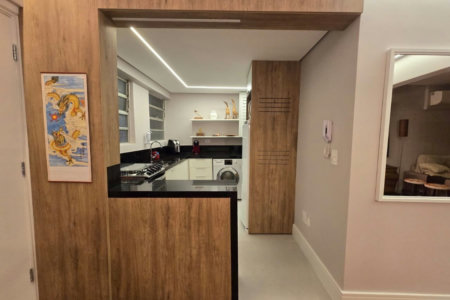 Apartamento com 1 dormitório à venda, 60 m² por R$ 599.000,00 - Boqueirão - Santos/SP
