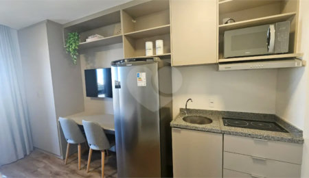 Studio à venda com 1 quarto em Santo Amaro, São Paulo, SP