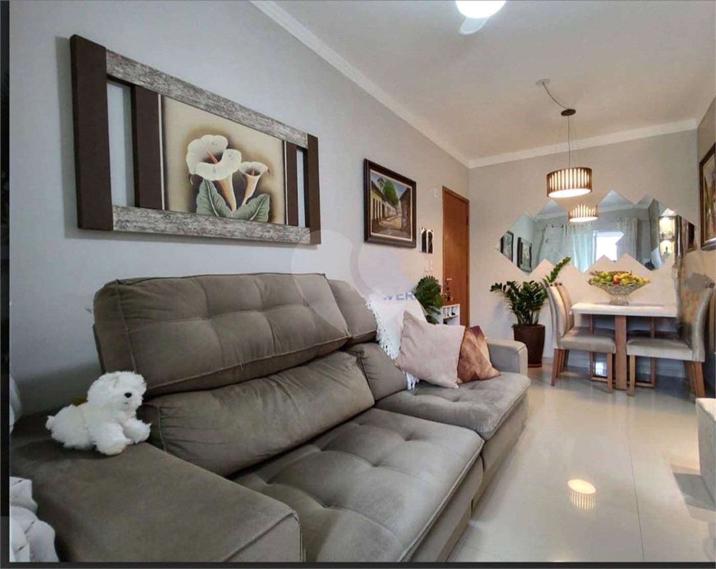 Apartamento à venda com 1 quarto em Flórida, Praia Grande, SP