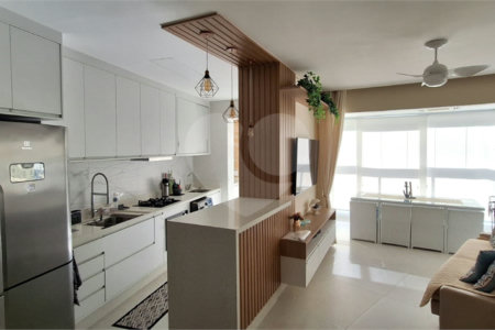 Apartamento à venda com 1 suíte em Riviera, Bertioga, SP