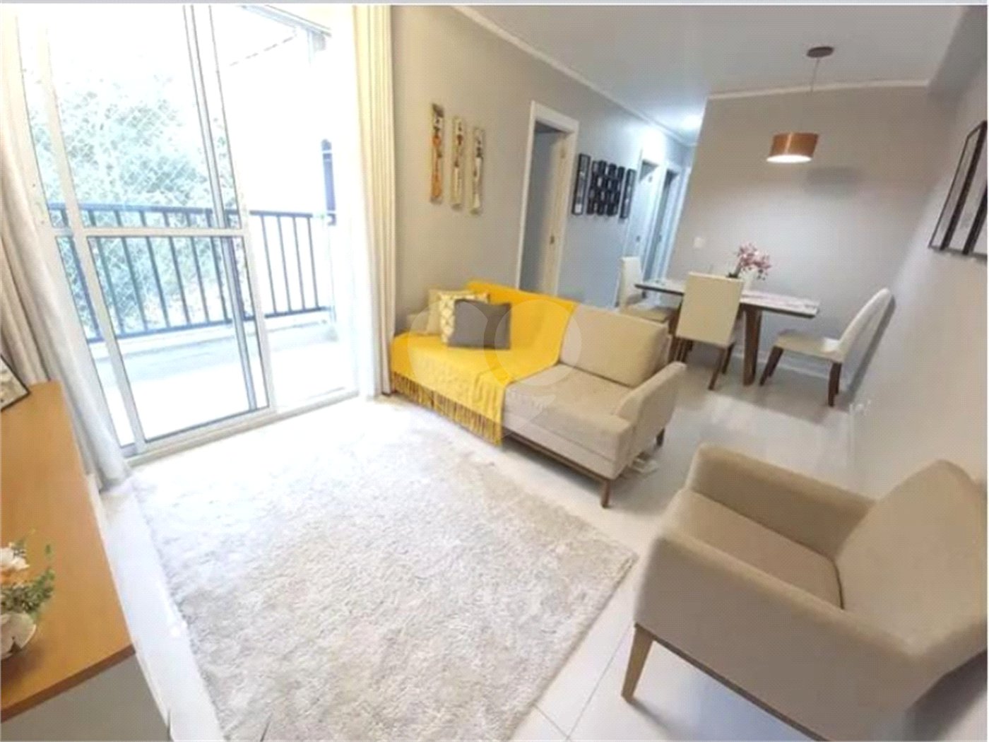 Apartamento à venda com 3 quartos, sendo 1 suíte,  em São Judas Tadeu, Vargem Grande Paulista, SP