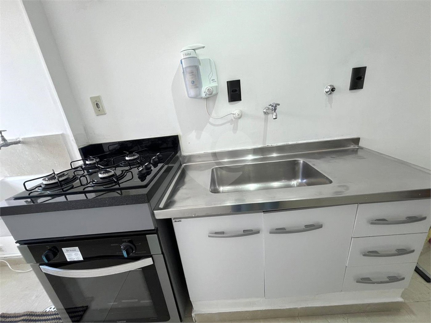 Apartamento à venda com 1 quarto em Liberdade, São Paulo, SP