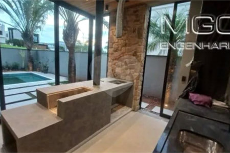CASA NO CONDOMINIO ALPHAVILLE II COM 3 DORMITORIOS, 3 SUÍTES, 4 VAGAS, SÃO JOSÉ DOS CAMPOS/SP.