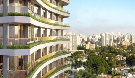 Apartamento à venda com 3 suítes em Moema, São Paulo, SP