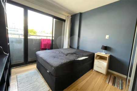 Studio à venda ou para alugar com 1 quarto em Santana, São Paulo, SP