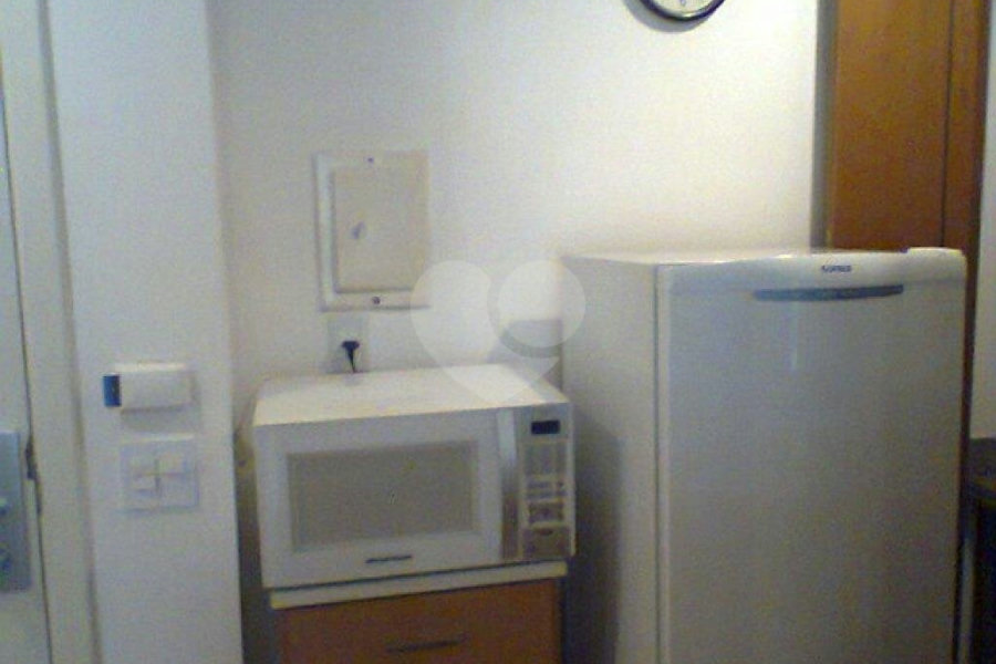 Flat à venda com 1 suíte em Brooklin, São Paulo, SP