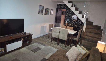 Sobrado à venda com 2 quartos em Vila Gumercindo, São Paulo, SP
