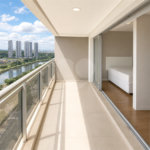 Apartamento à venda com 1 quarto em Chácara Santo Antônio (zona Sul), São Paulo, SP