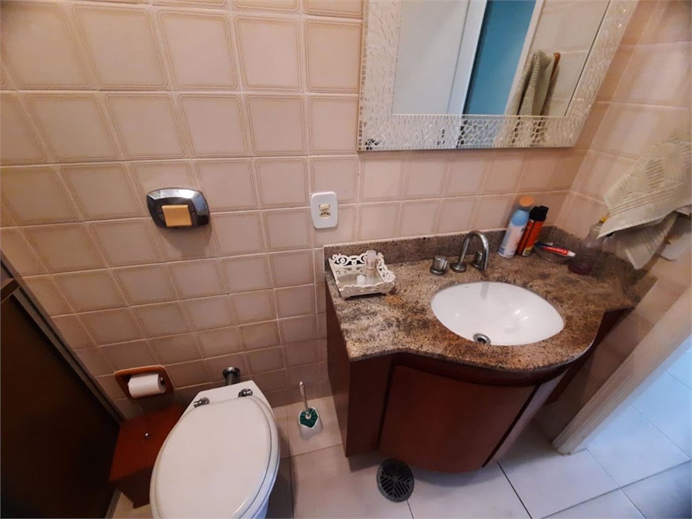 Cobertura com 3 dormitórios à venda, 82 m² por R$ 425.000,00 - Jardim Belmar - Guarujá/SP
