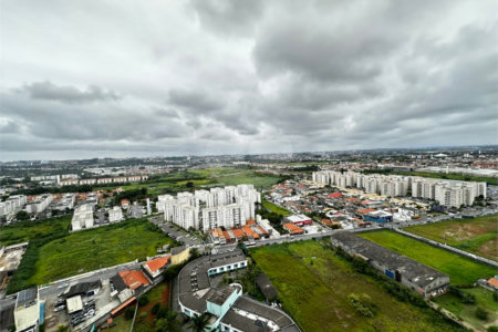 Apartamento para alugar com 1 suíte em Jardim Santa Helena, Suzano, SP