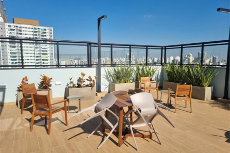 Apartamento para alugar com 1 quarto em Vila Gustavo, São Paulo, SP