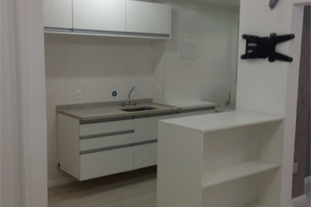 Apartamento à venda com 1 quarto em Cidade Monções, São Paulo, SP