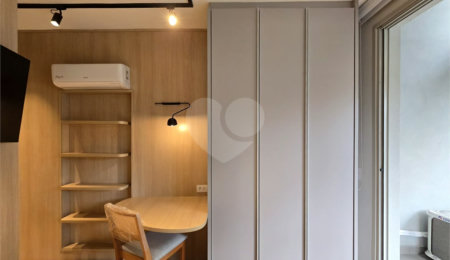 Studio à venda com 1 quarto em Pinheiros, São Paulo, SP