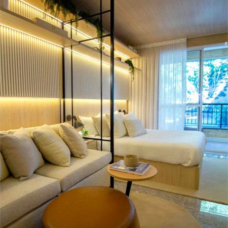 Apartamento à venda com 1 suíte em Brooklin Paulista, São Paulo, SP