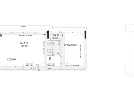 Apartamento à venda com 2 suítes em Perdizes, São Paulo, SP