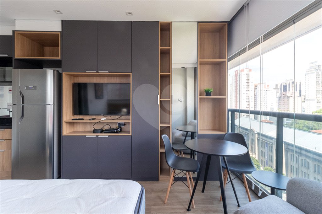 Apartamento à venda com 1 quarto em Jardim Paulista, São Paulo, SP