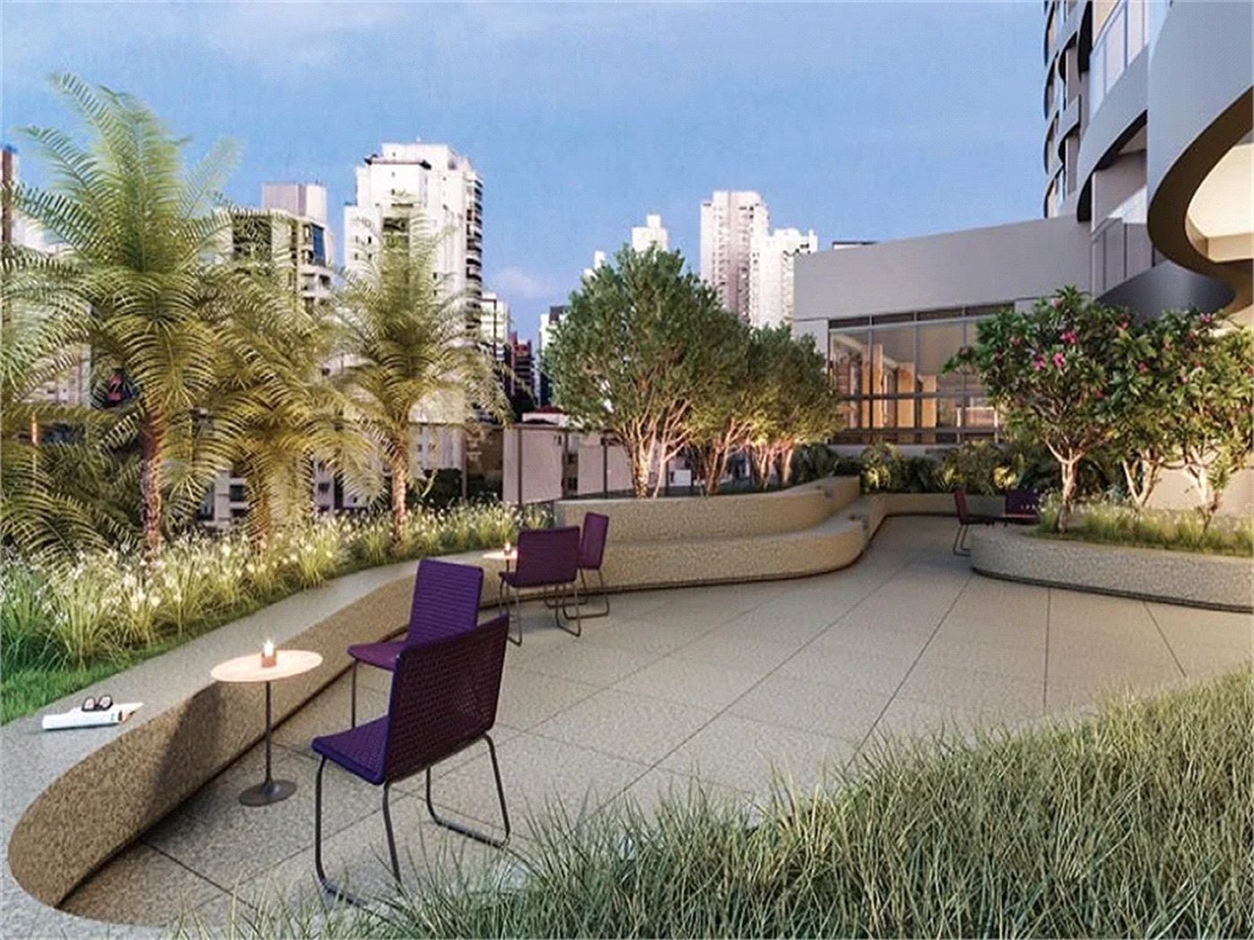 Apartamento à venda com 1 suíte em Santo Amaro, São Paulo, SP