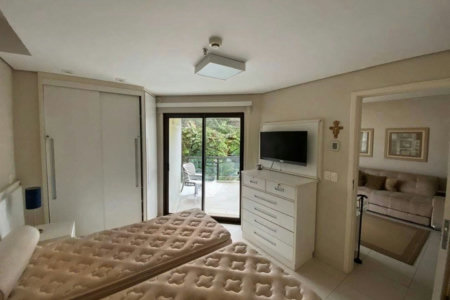 Flat com 1 dormitório à venda, 50 m² por R$ 645.000,00 - Boqueirão - Santos/SP
