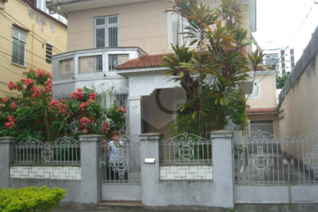 Casa à venda com 5 quartos em Grajaú, Rio de Janeiro, RJ