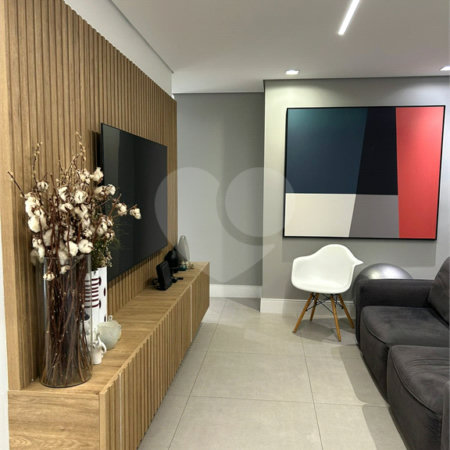 Apartamento à venda com 3 quartos, sendo 1 suíte, em Vila Scarpelli, Santo André, SP